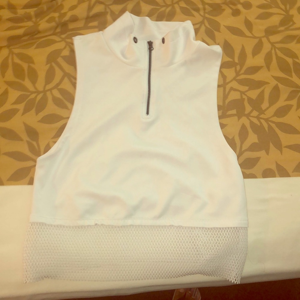 White top